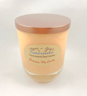 Jamaica Me Crazy soy candle and wax melts by Mam Jam’s Candle Company, detail image 5