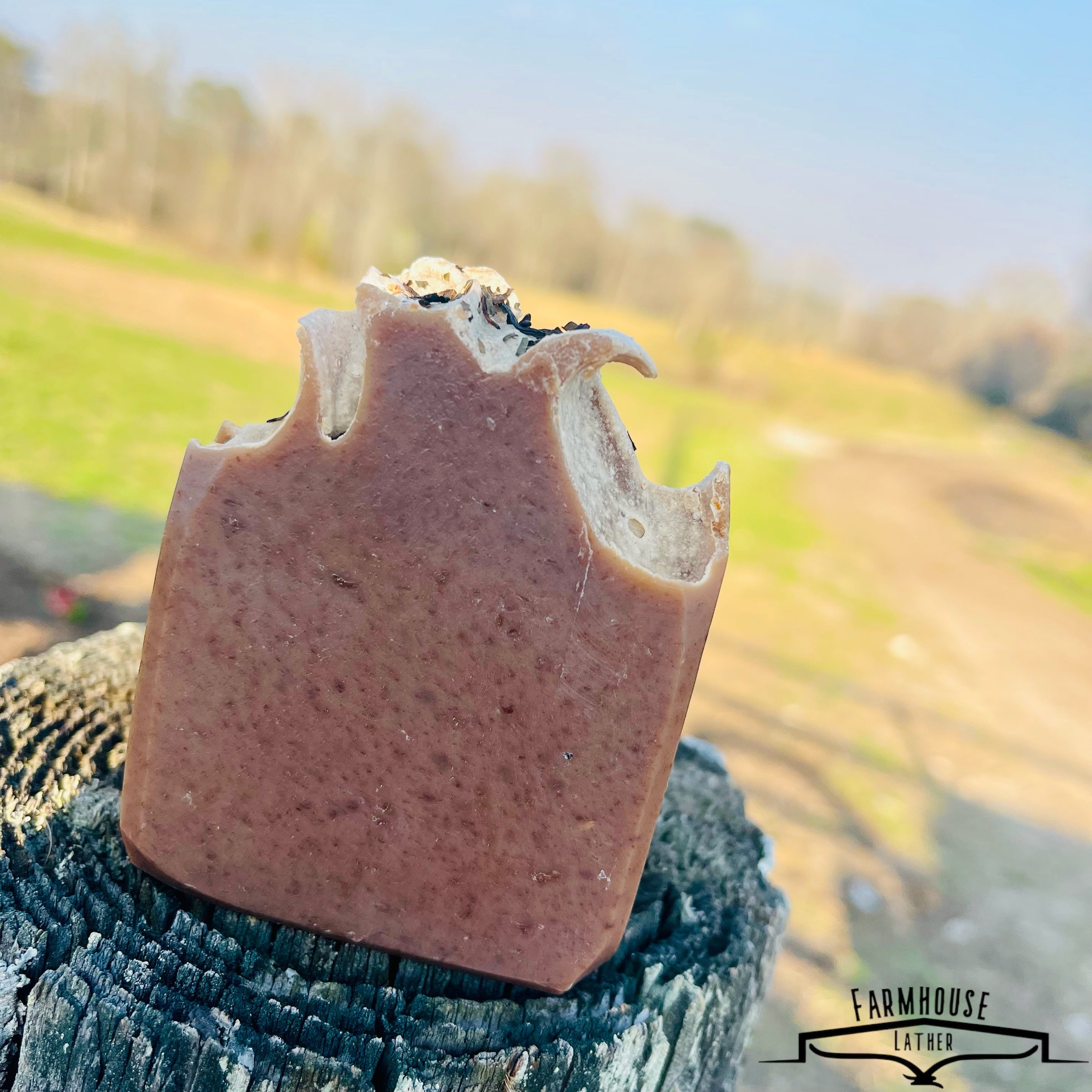 Farmhouse Lather Pasture Patootie goat milk soap image 2