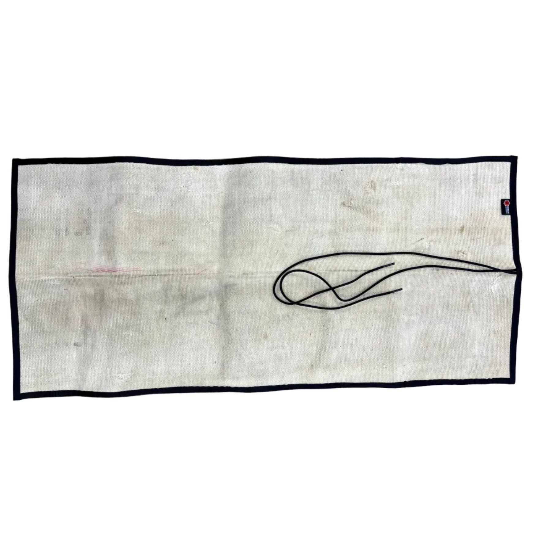 Drop Zone Mat - Regular - Firehose Edition detail view by Recycled Firefighter