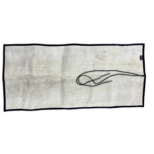 Drop Zone Mat - Regular - Firehose Edition detail view by Recycled Firefighter