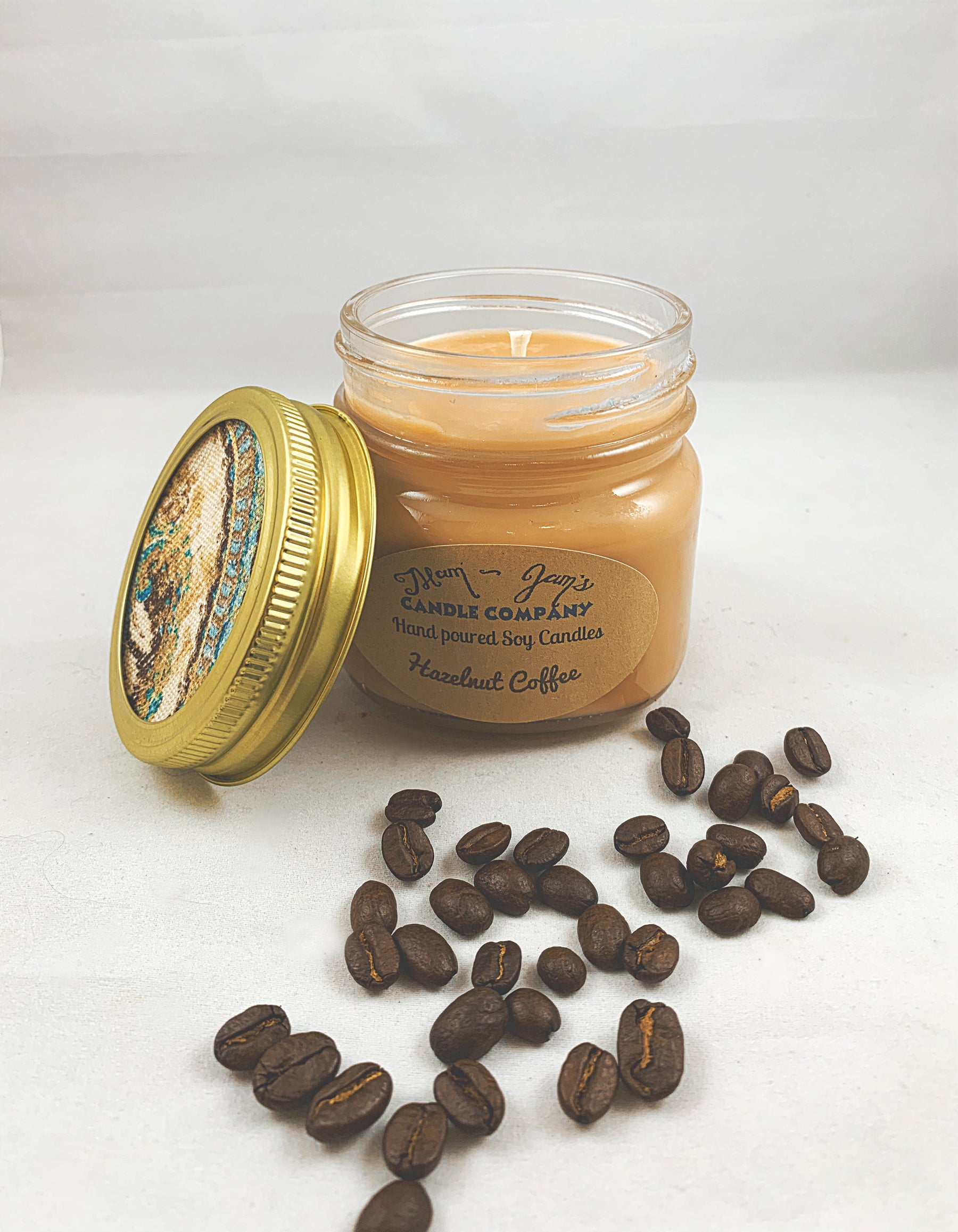 Daily Grind soy candle and wax melts by Mam Jam’s Candle Company, detail image 3