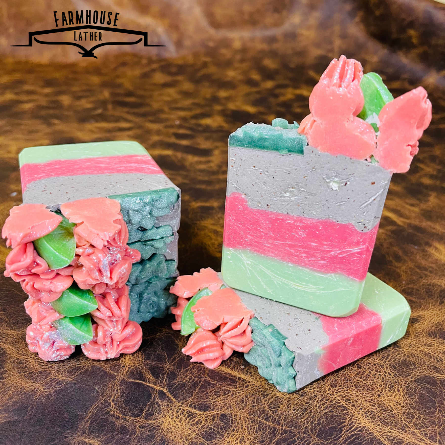 Farmhouse Lather Agave soap image 3