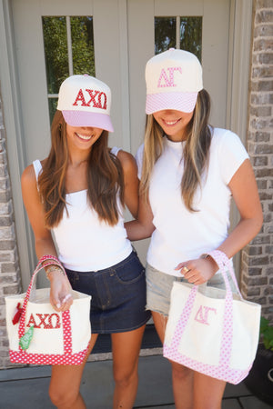 Sorority Trucker Hat by KenzKustomz — product view 21