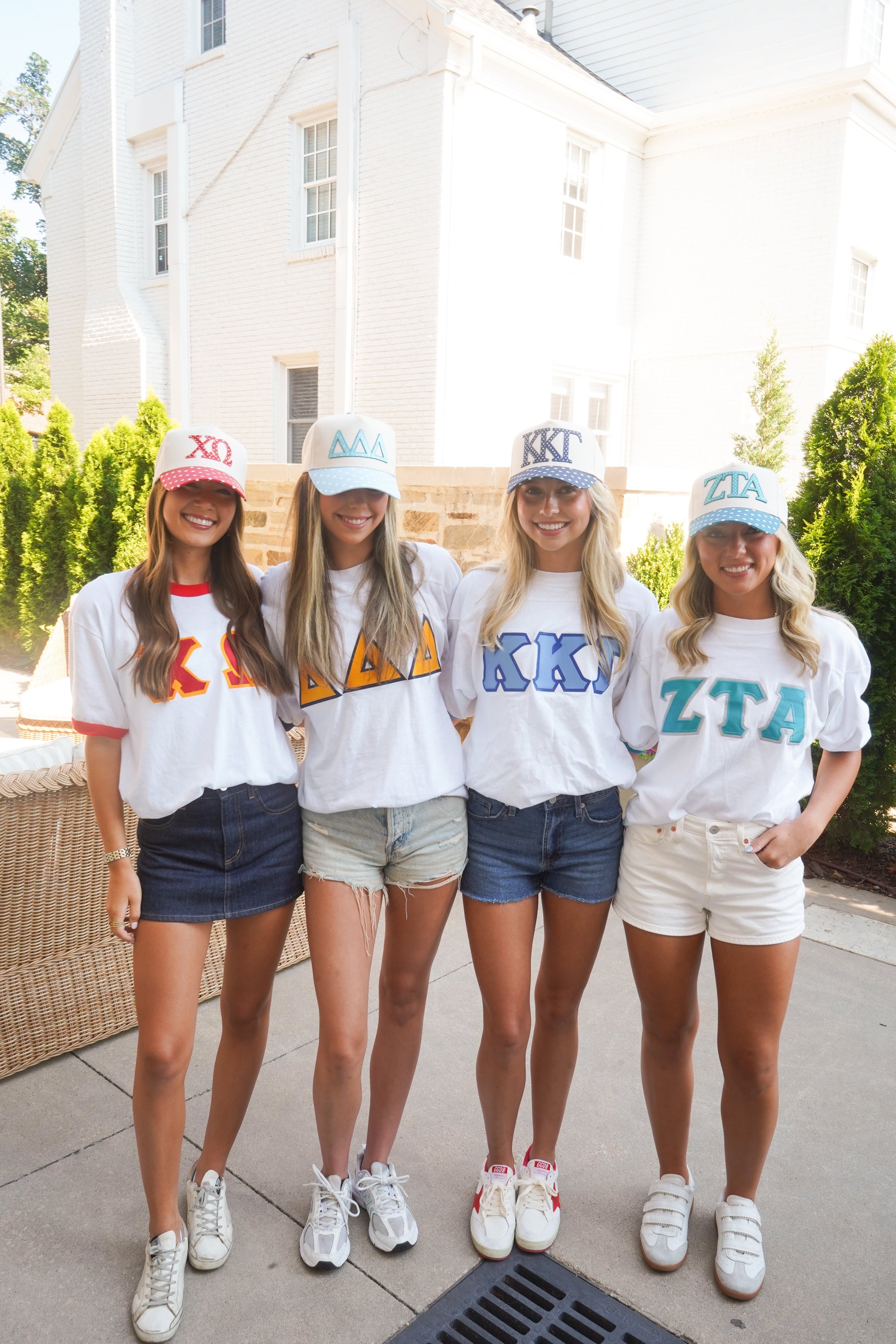 Sorority Trucker Hat by KenzKustomz — product view 51