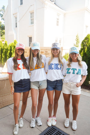 Sorority Trucker Hat by KenzKustomz — product view 51