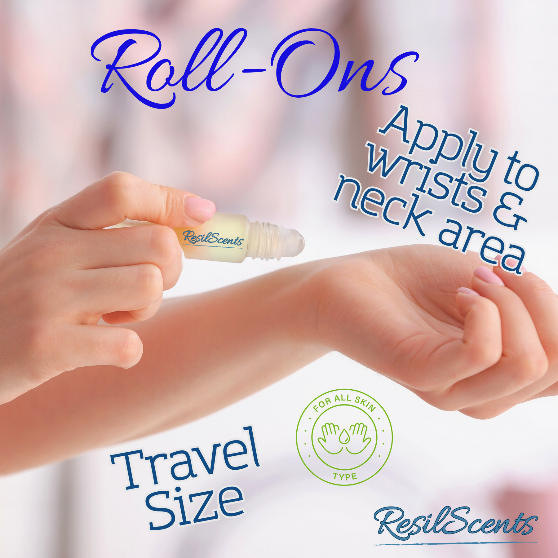 Rise + Thrive Coffee Roll-On Oil – Rich, Bold & Energizing | ResilScents™ by ResilScents, Southern food gift detail photo 7