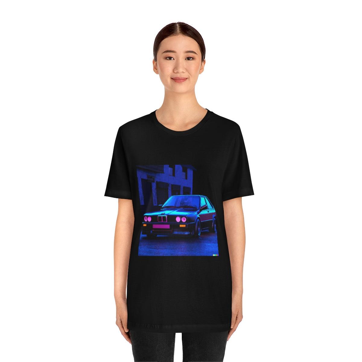 cyberpunk e30 tshirt