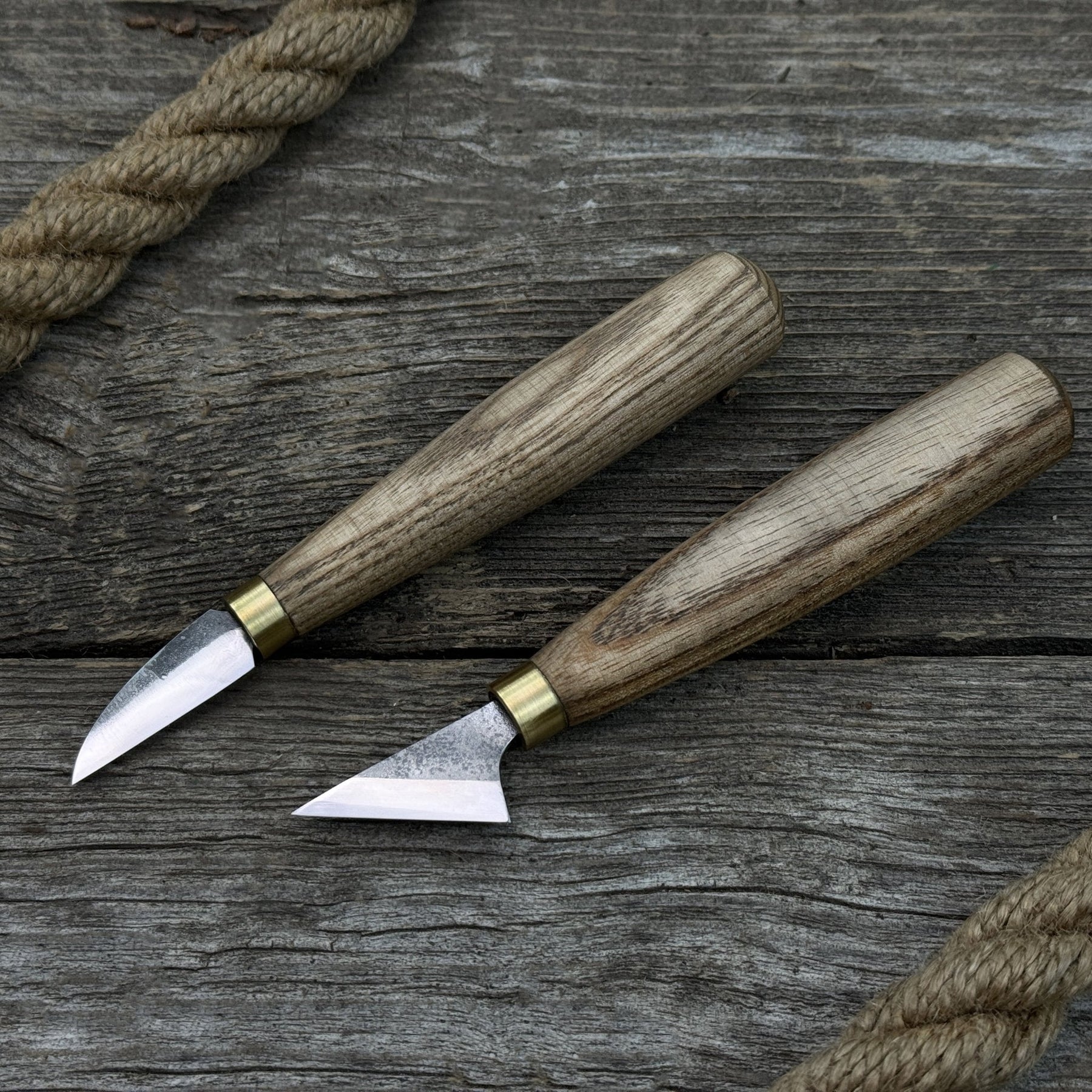 8-Piece Wood Carving Tool Set detail view by Sharky Forged Steel Tools