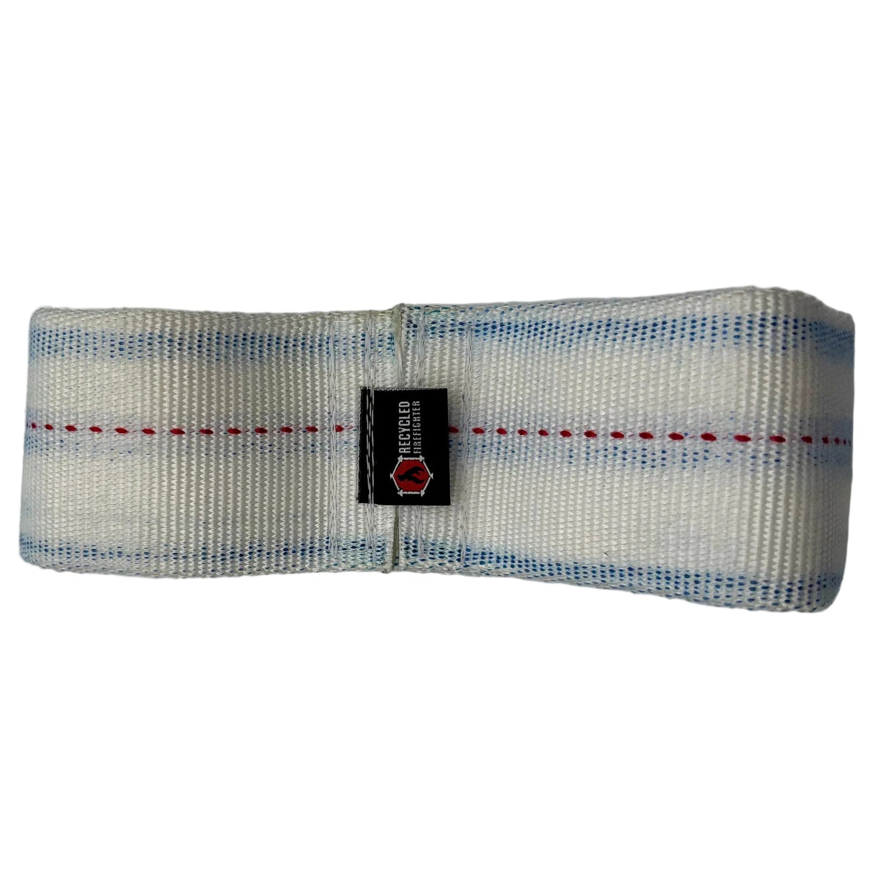 Recycled Fire Hose Dog Fetch Toy v2.0 detail view by Recycled Firefighter