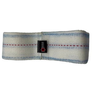 Recycled Fire Hose Dog Fetch Toy v2.0 detail view by Recycled Firefighter