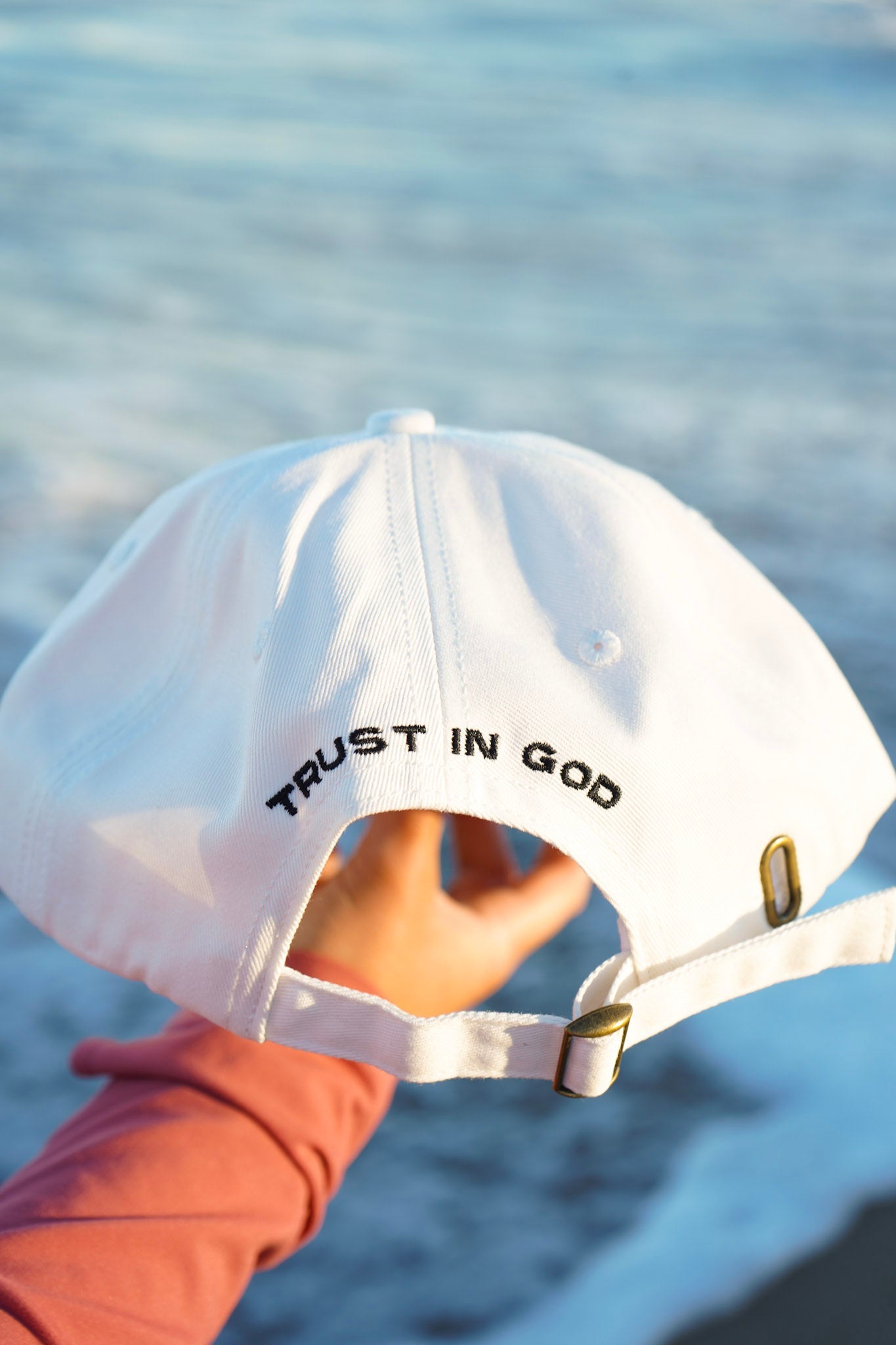 Amen- Dad Cap by KenzKustomz — product view 5