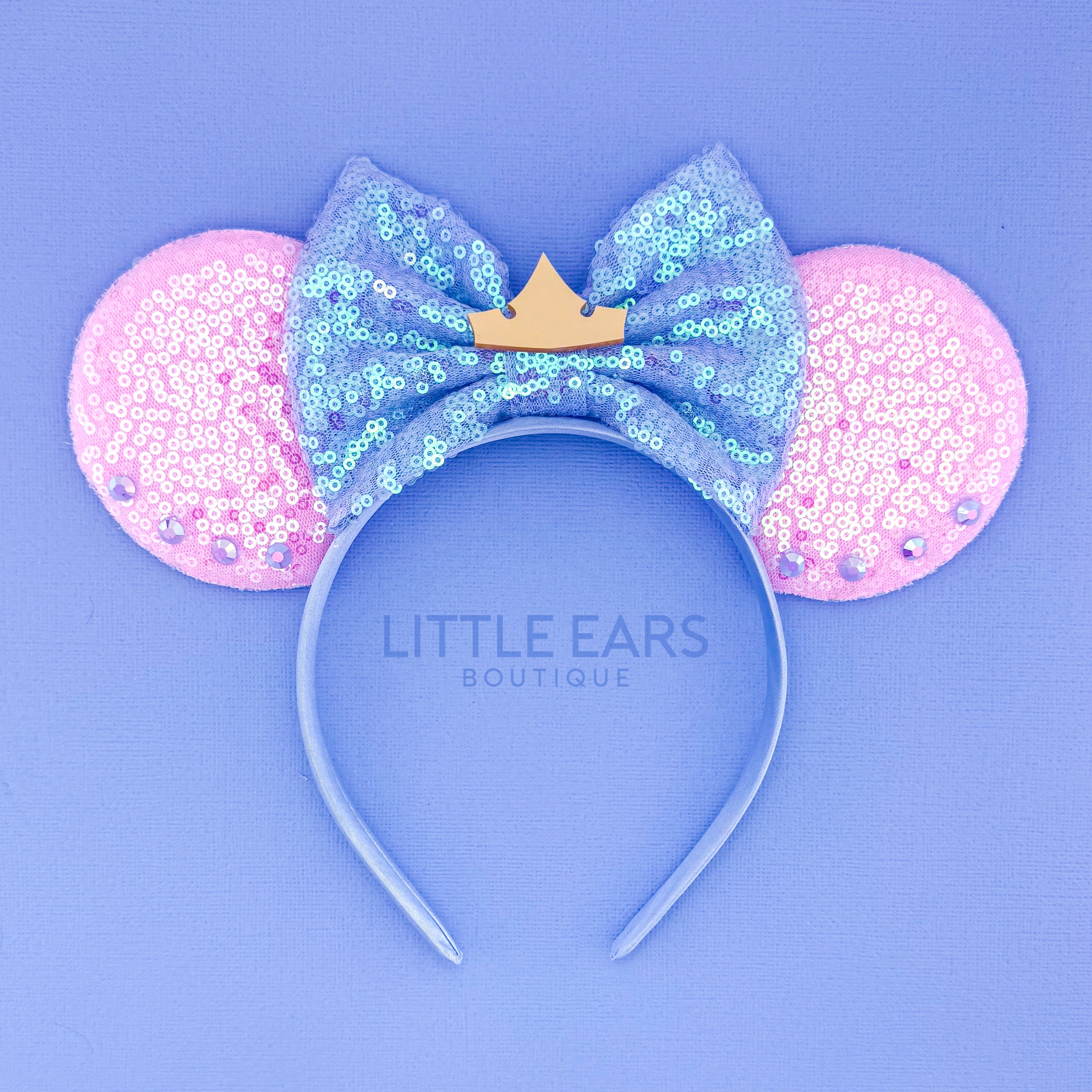 Blush & Blue Pastel Ears by Little Ears Boutique, travel planning service main product photo