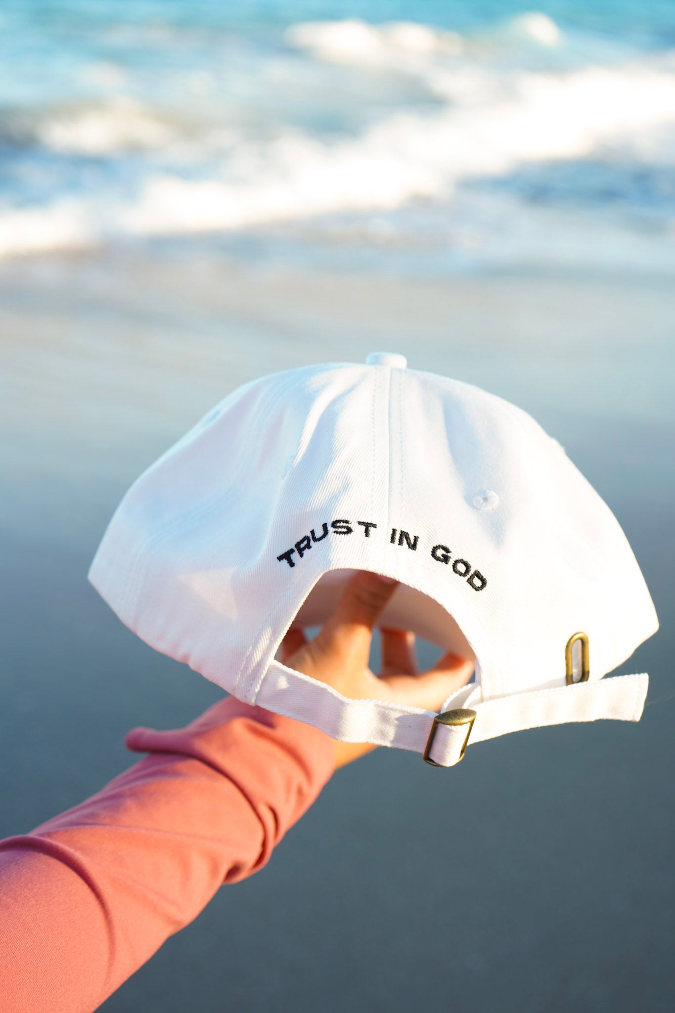 Amen- Dad Cap by KenzKustomz — product view 6