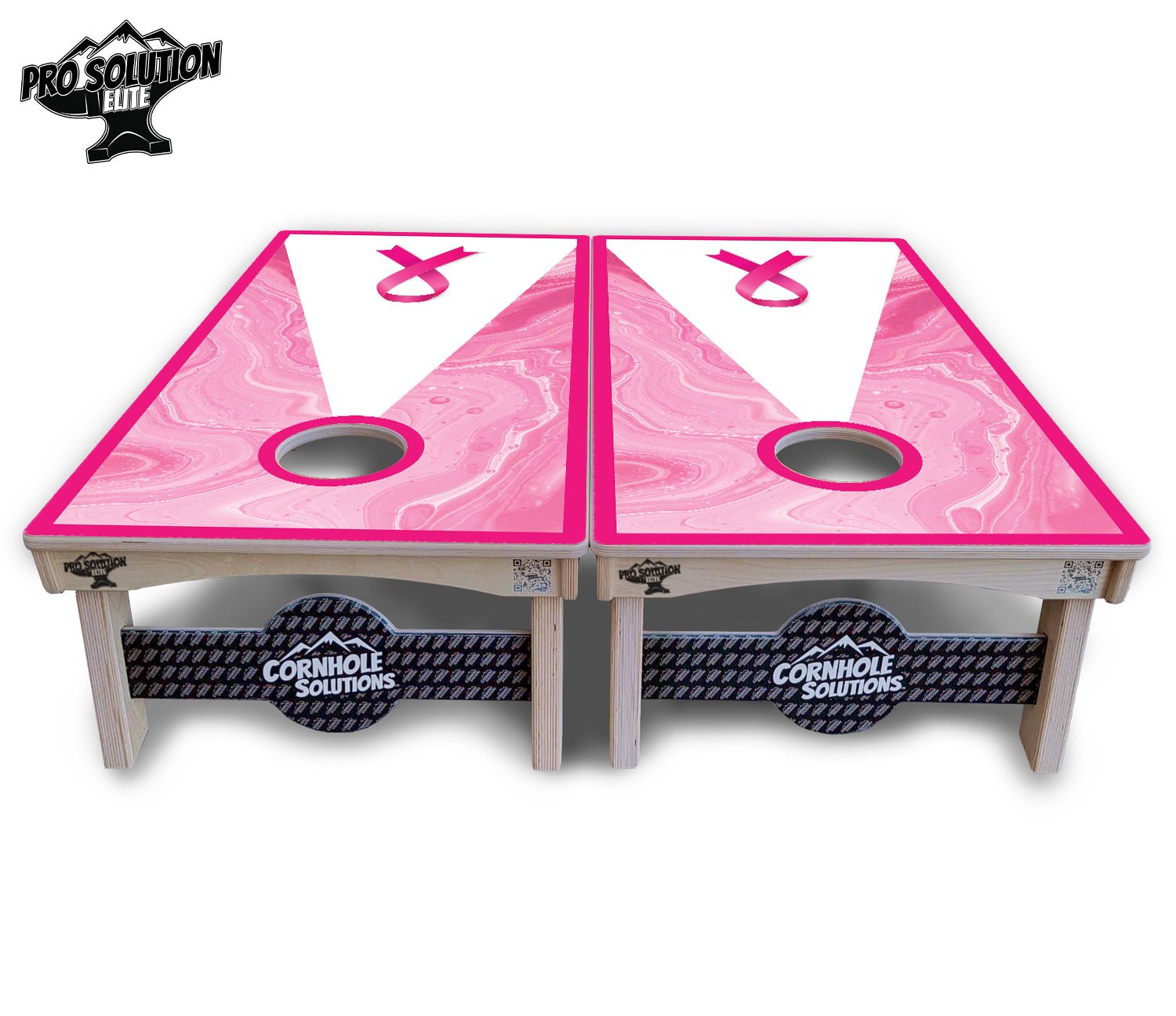 Cancer Awareness Cornhole Boards - Pro Elite Series