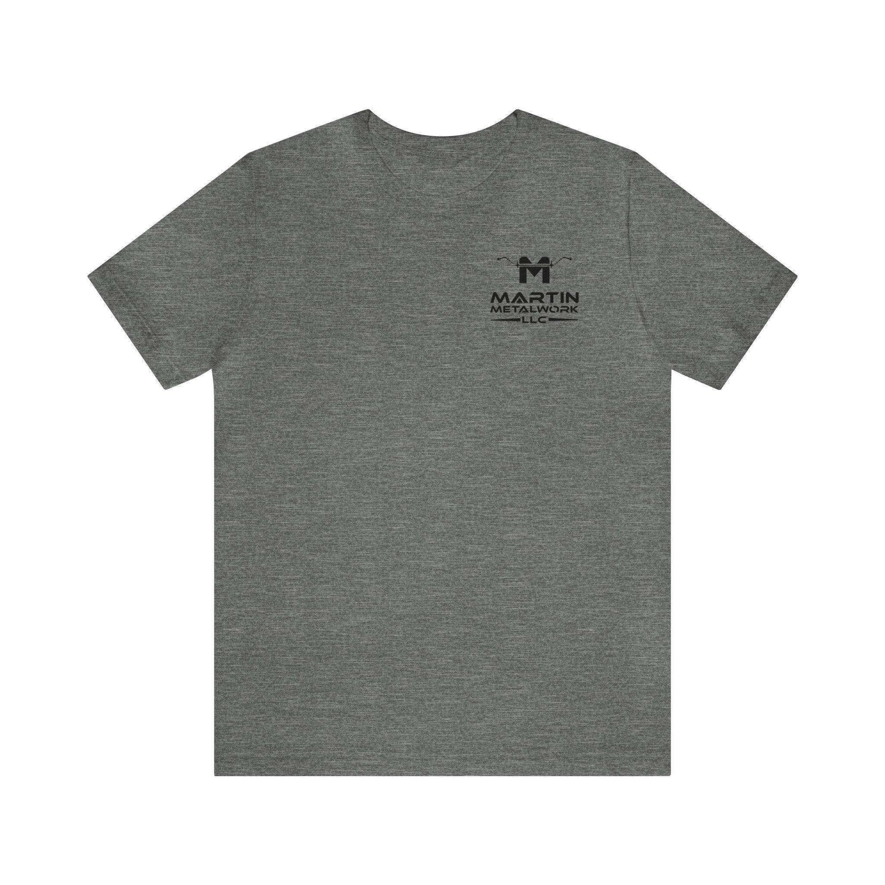 Martin Metalwork Branded Tee detail view by Martin Metalwork LLC