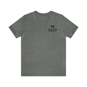 Martin Metalwork Branded Tee detail view by Martin Metalwork LLC