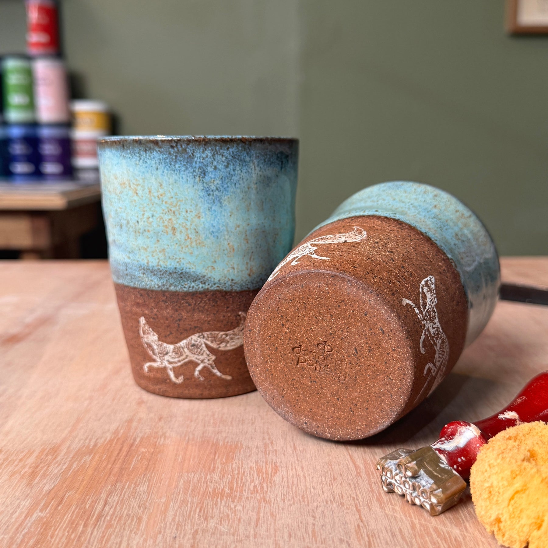 Critter Cups Set of 2 (Preorder)