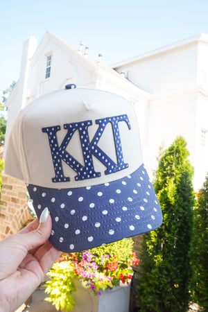 Sorority Trucker Hat by KenzKustomz — product view 15