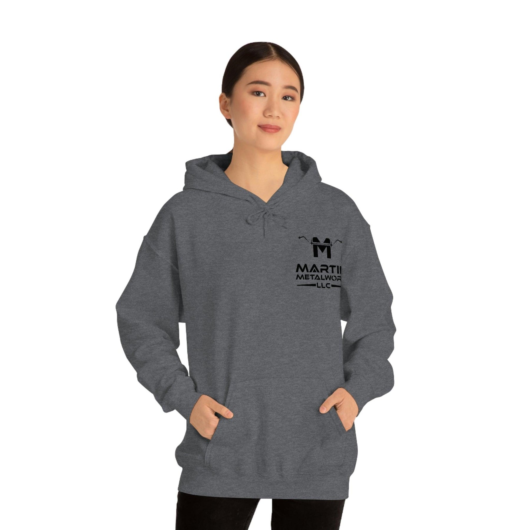 Martin metalwork Hooded Sweatshirt