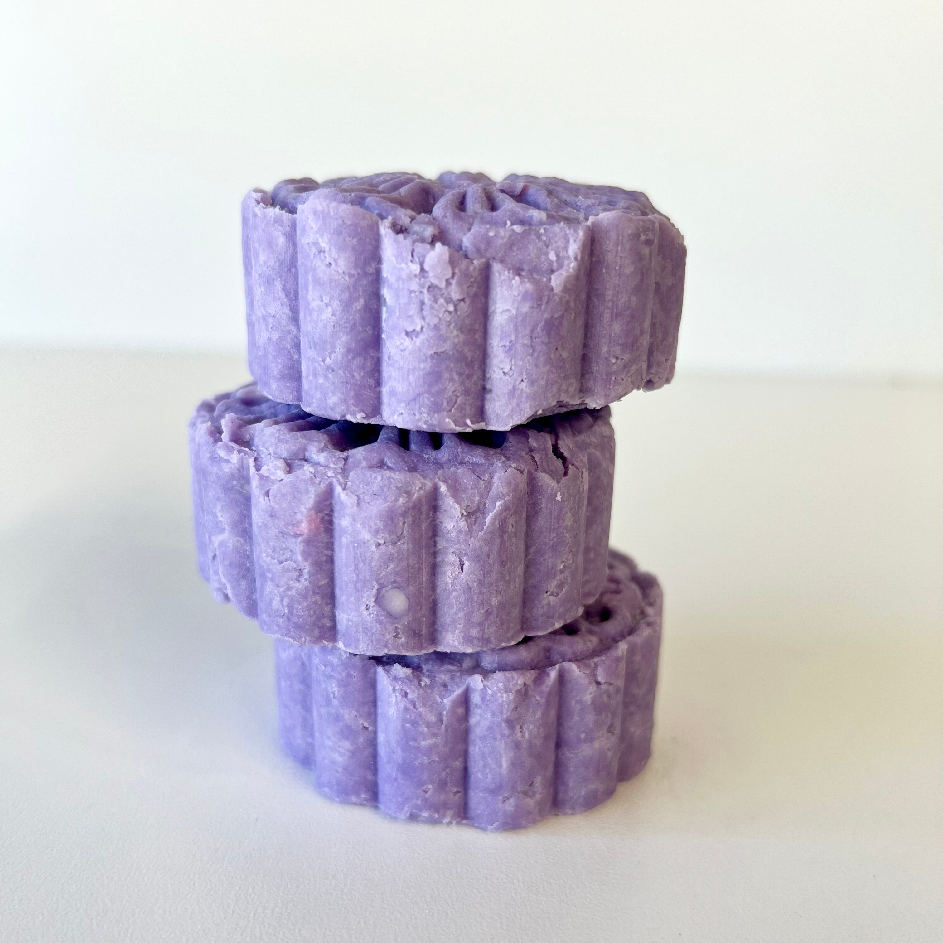 Lavender Harvest Shampoo Bar detail view by Farmhouse Lather