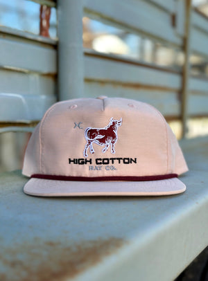 Alternate view of Old School HC Cattle Hat by High Cotton Hat Co