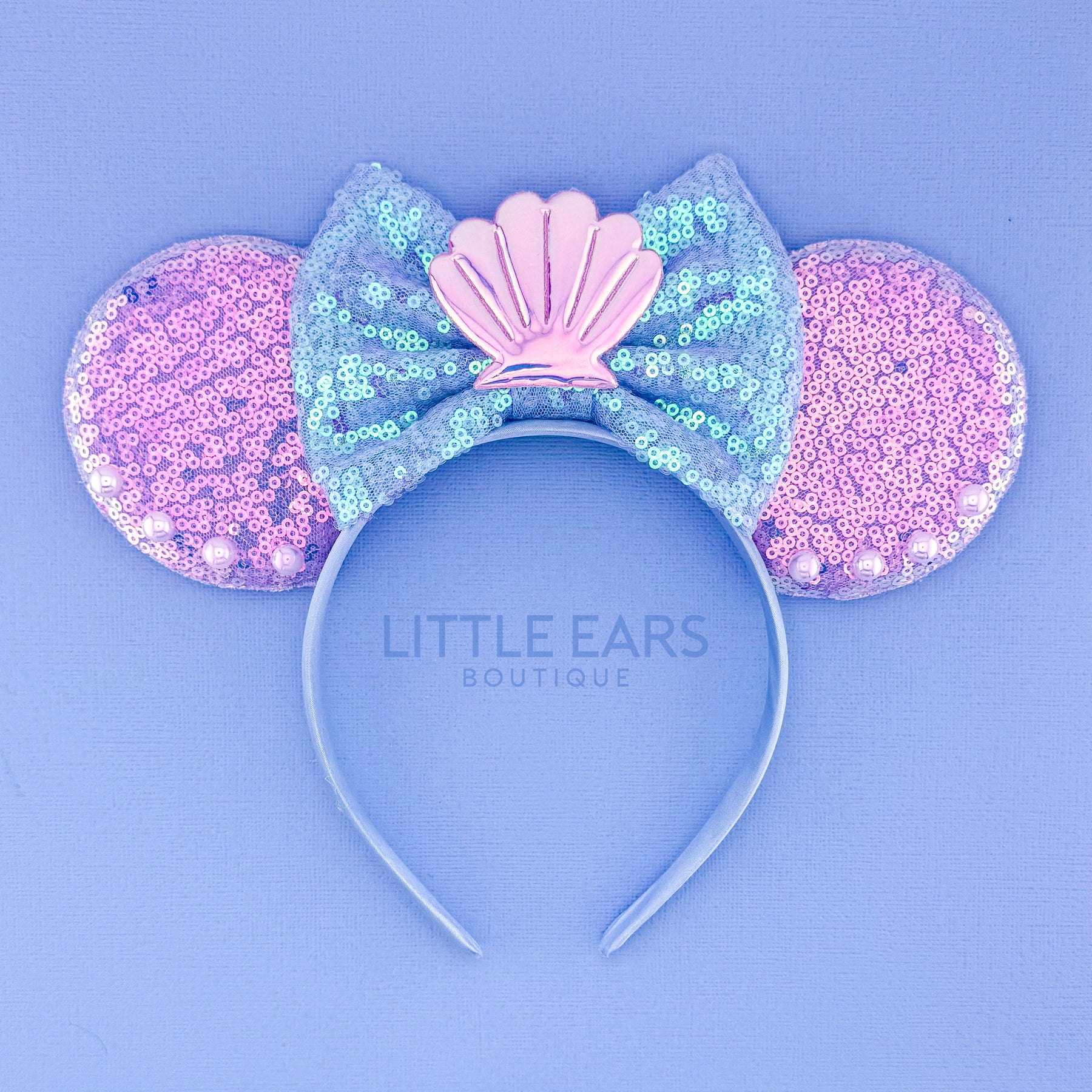 Marmaid Purple Ears by Little Ears Boutique, travel planning service main product photo