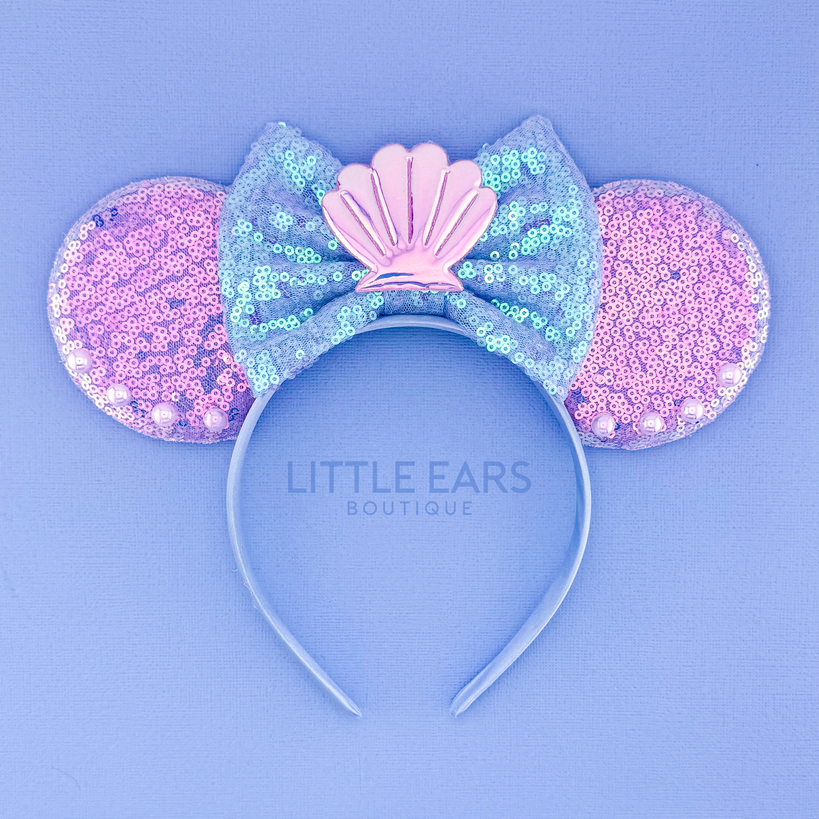 Marmaid Purple Ears by Little Ears Boutique, travel planning service main product photo