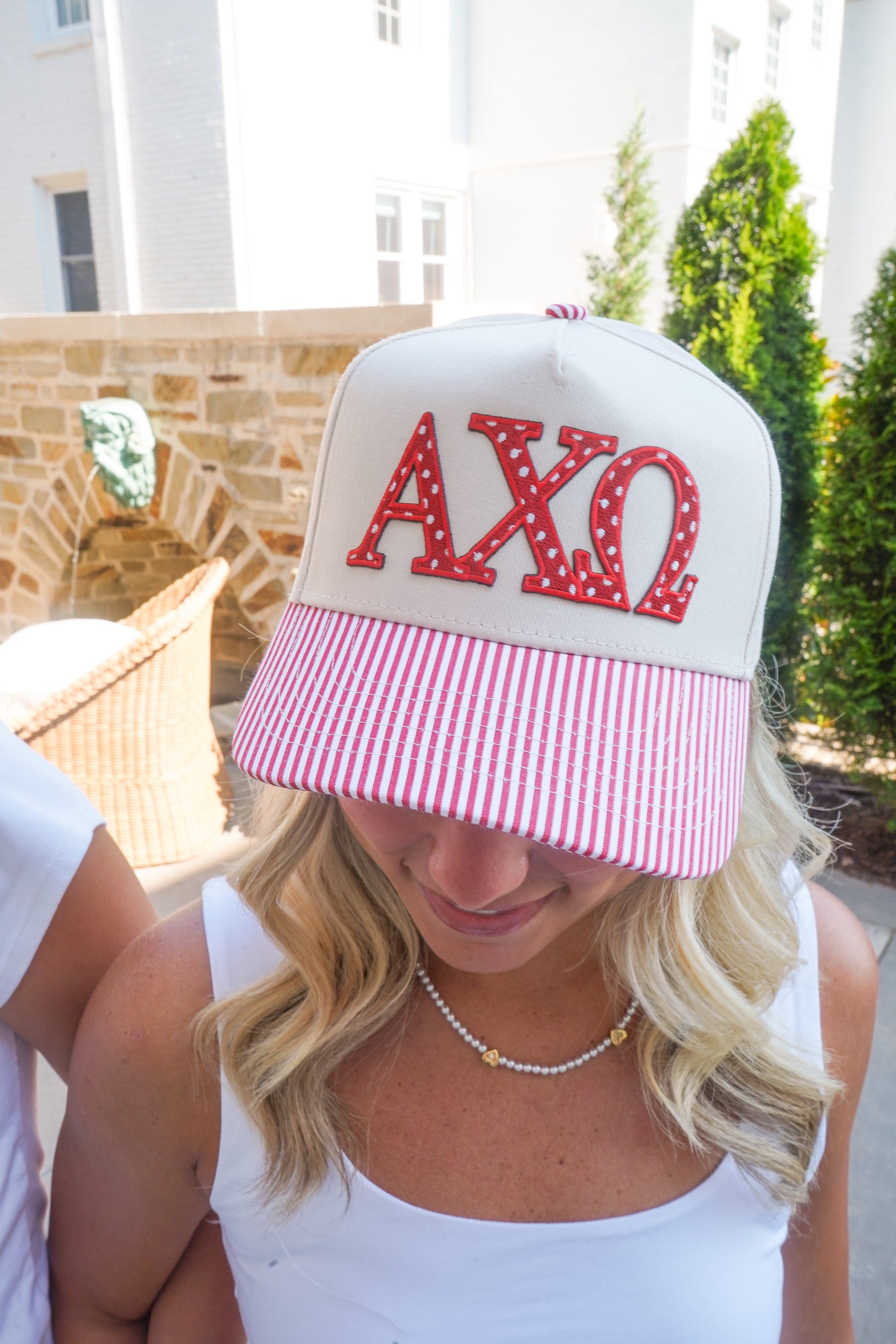 Sorority Trucker Hat by KenzKustomz — product view 37