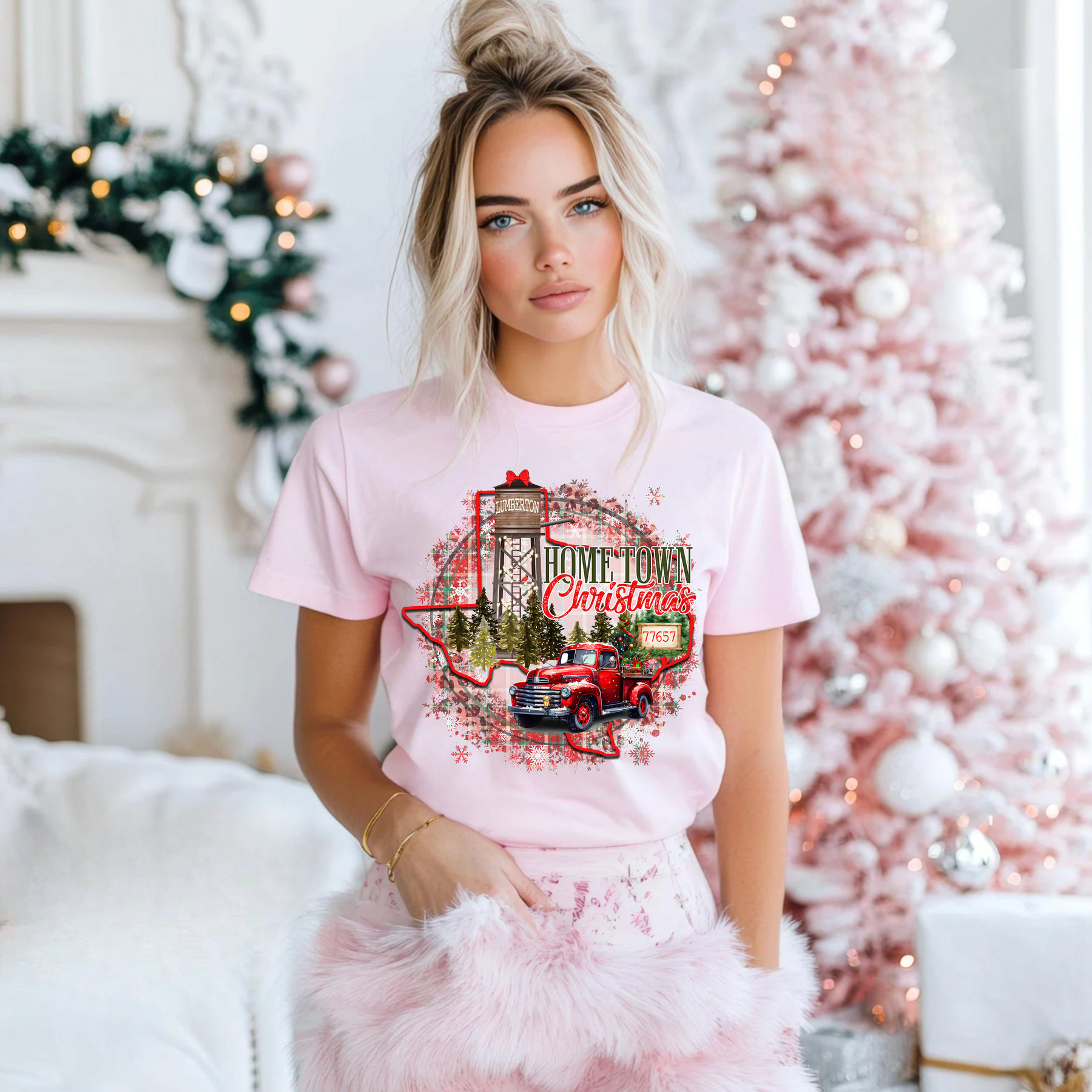 Home Town Christmas Crewneck