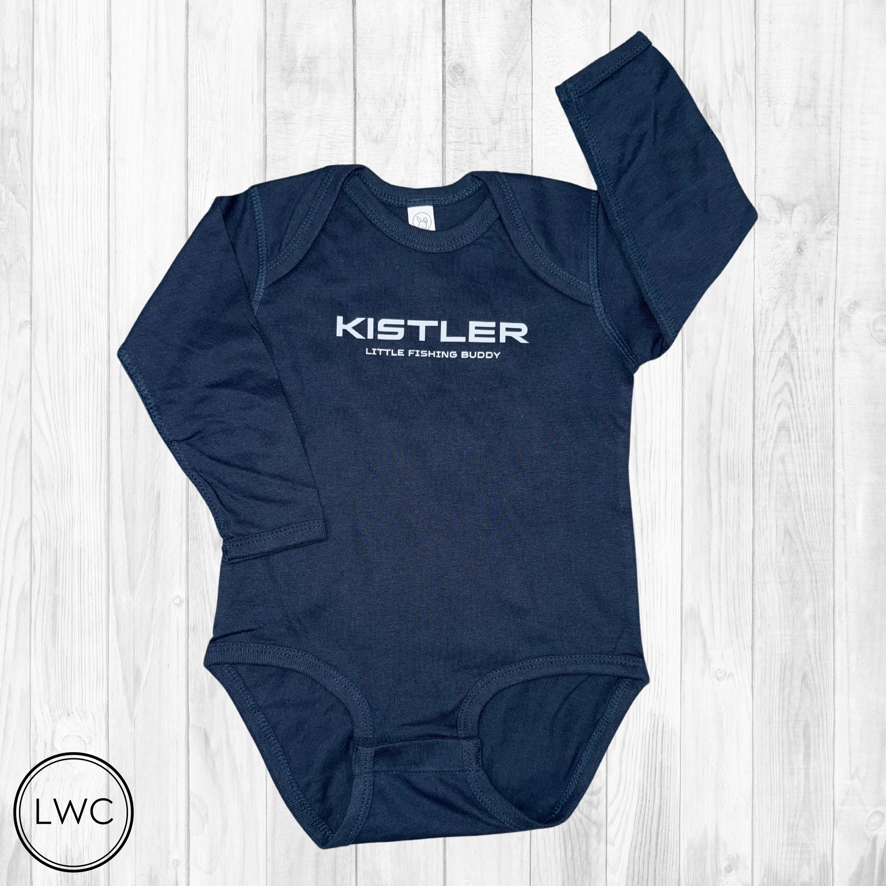 KISTLER baby fishing bodysuit