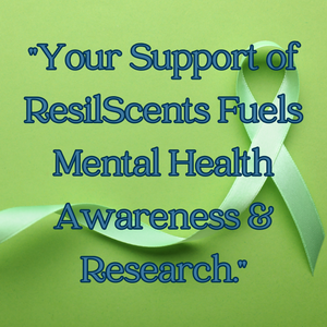 Echo™ Tranquil Soy Candle | Bold Confident Depth – ResilScents™ by ResilScents, scented candle detail photo 9