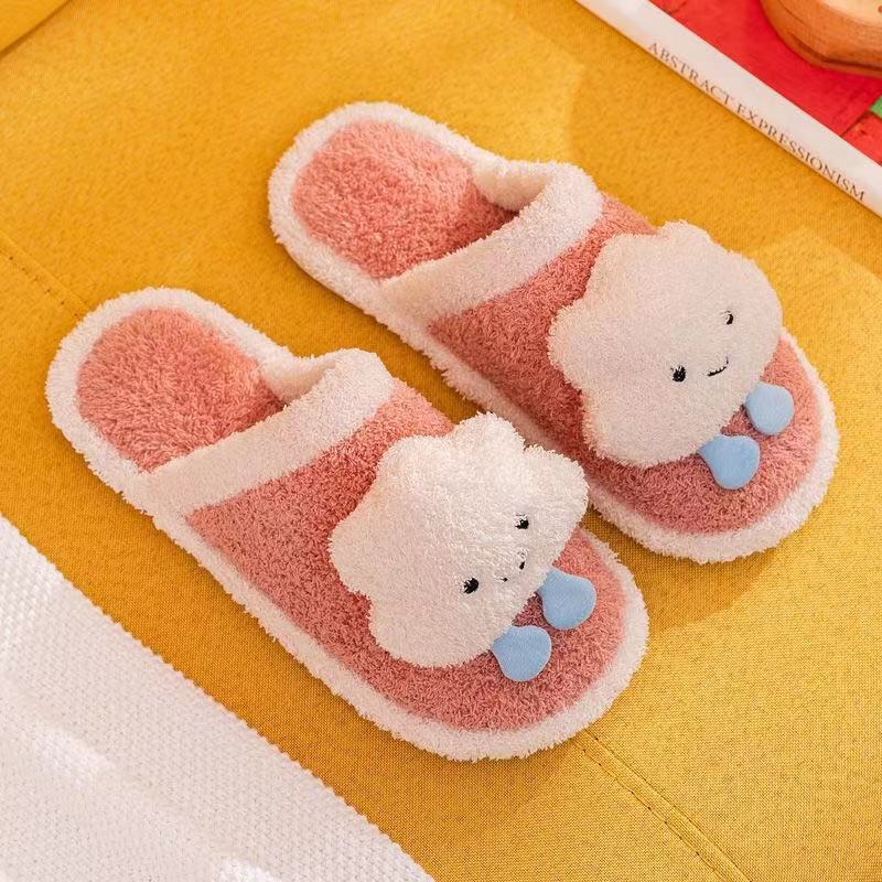 Adorable Happy Cloud Slippers by The Mississippi Mermaid Mercantile - view 10