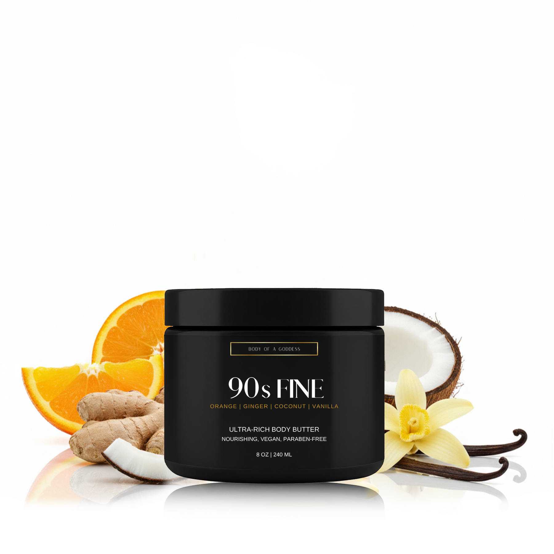 90s FINE BODY BUTTER by Body of a Goddess