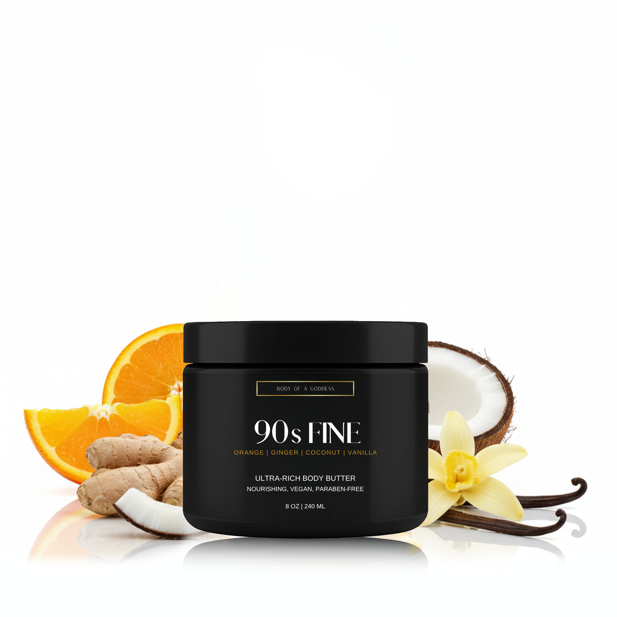 90s FINE BODY BUTTER by Body of a Goddess