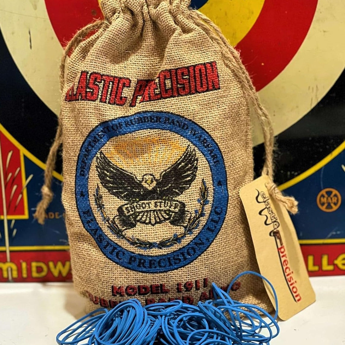 Big Bag O’ Rubber Band Ammo by Elastic Precision, Southern food gift main product photo