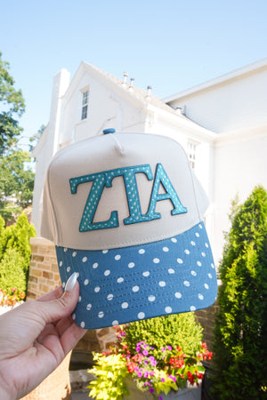 Sorority Trucker Hat by KenzKustomz — product view 16