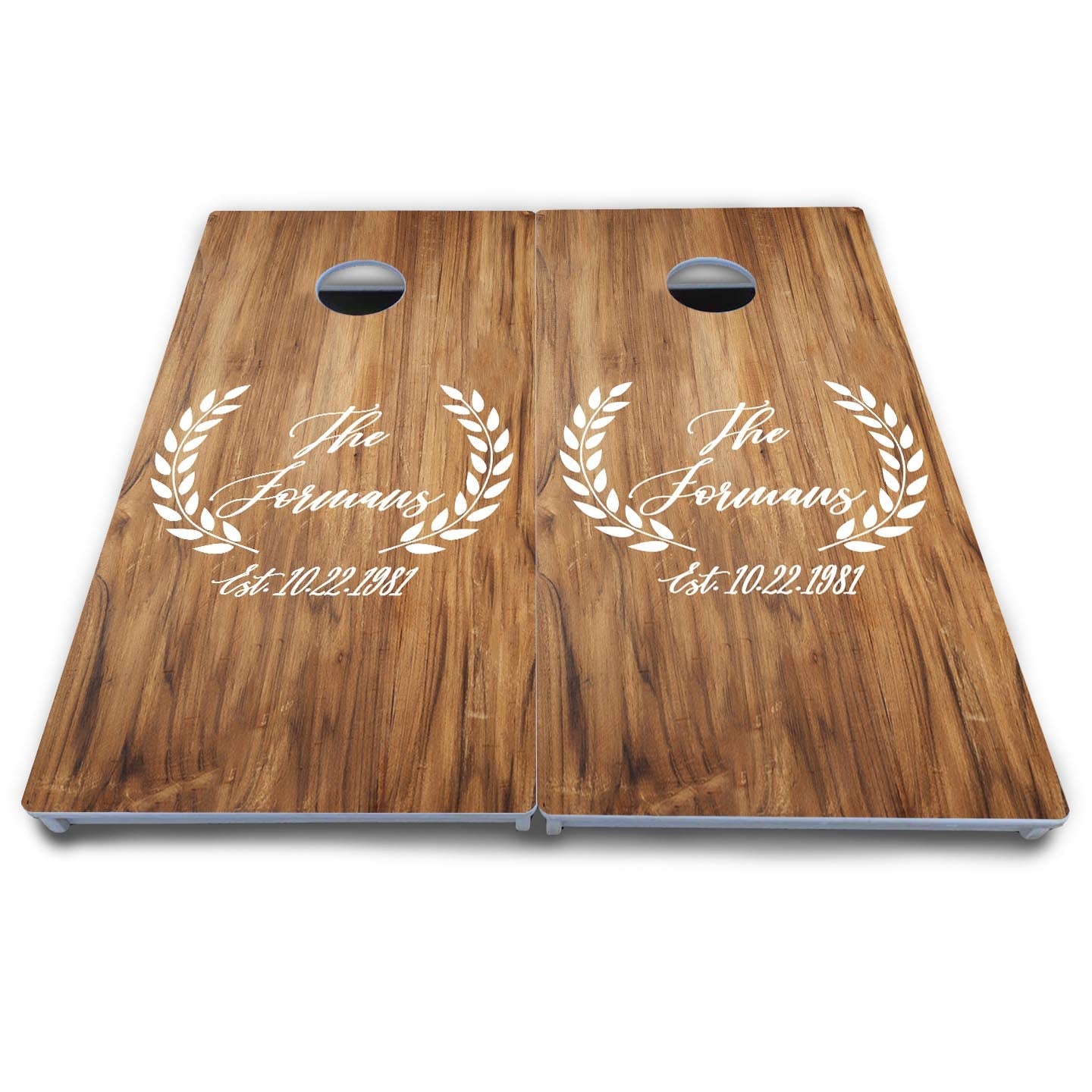 Laurel Cornhole Boards - All Weather Series