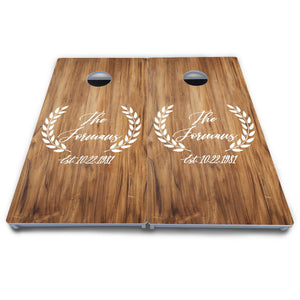 Laurel Cornhole Boards - All Weather Series
