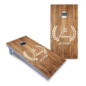 Laurel Cornhole Boards - All Weather Series