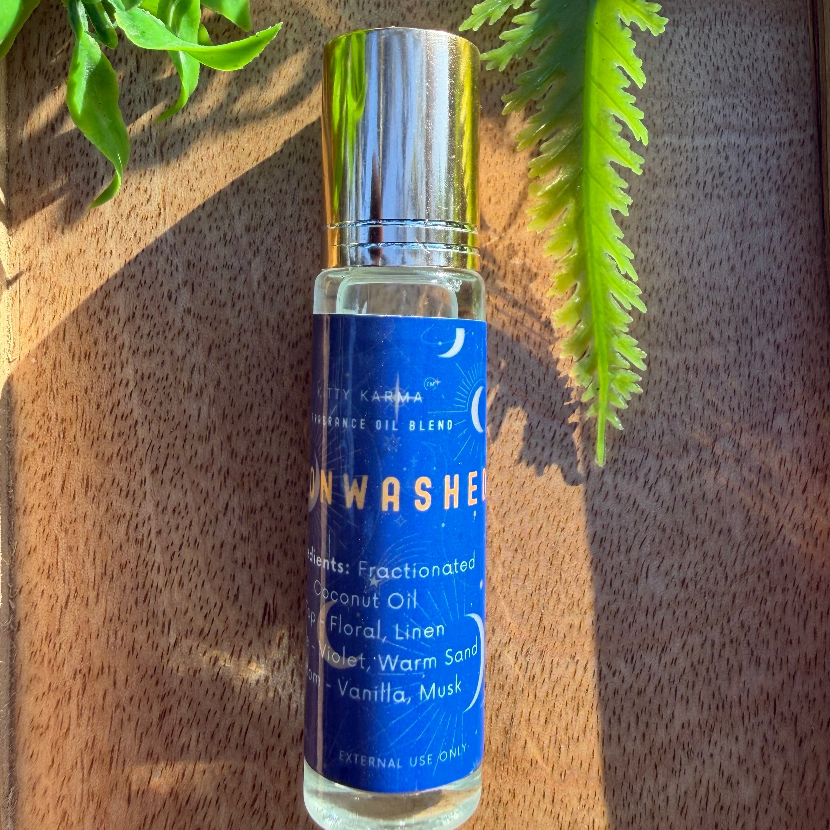 Additional view of Moonwashed roll-on perfume oil