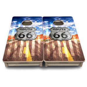 Route 66 Vacation Boards - 8 Mini Bags Included