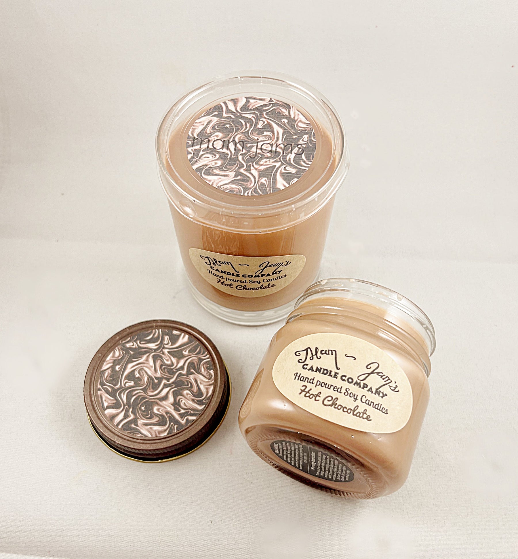 A Box of Chocolates soy candle and wax melts by Mam Jam’s Candle Company, detail image 2