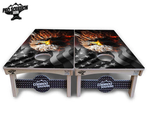 Fire Eagle Cornhole Boards - Pro Solution Elite Series