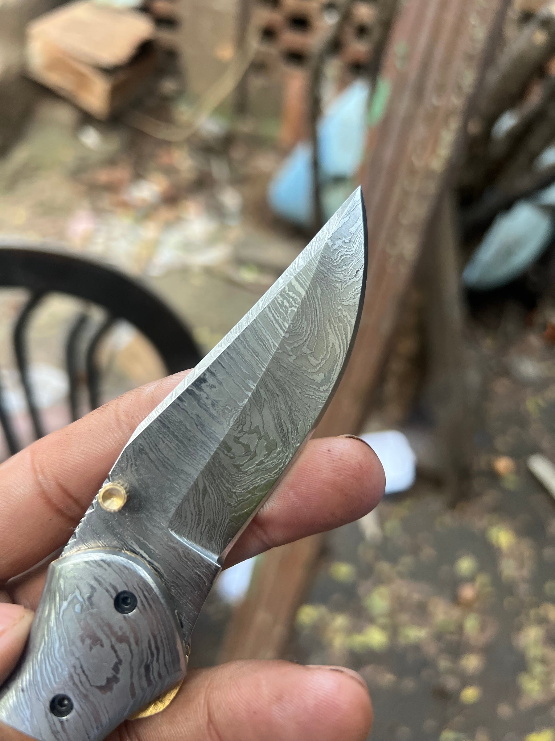 Rosewood Trail Folder Knife product detail, view 6