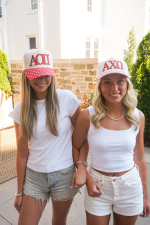 Sorority Trucker Hat by KenzKustomz — product view 41