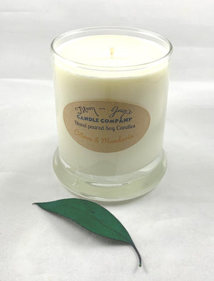Citrus Agave soy candle by Mam Jam’s Candle Company, detail image 4