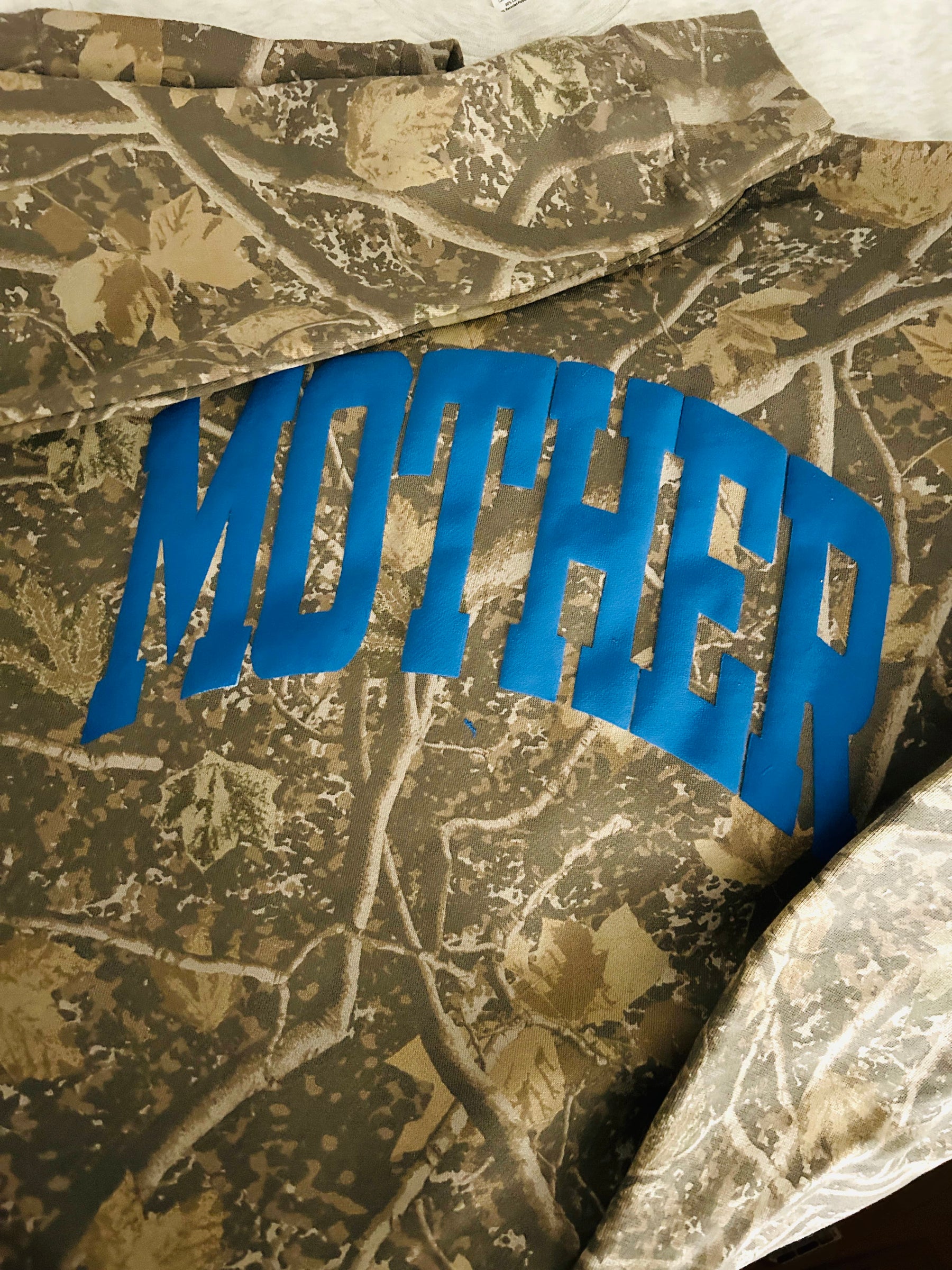 MOTHER (Royal) Camo Sweatshirt by Southern Bliss Company