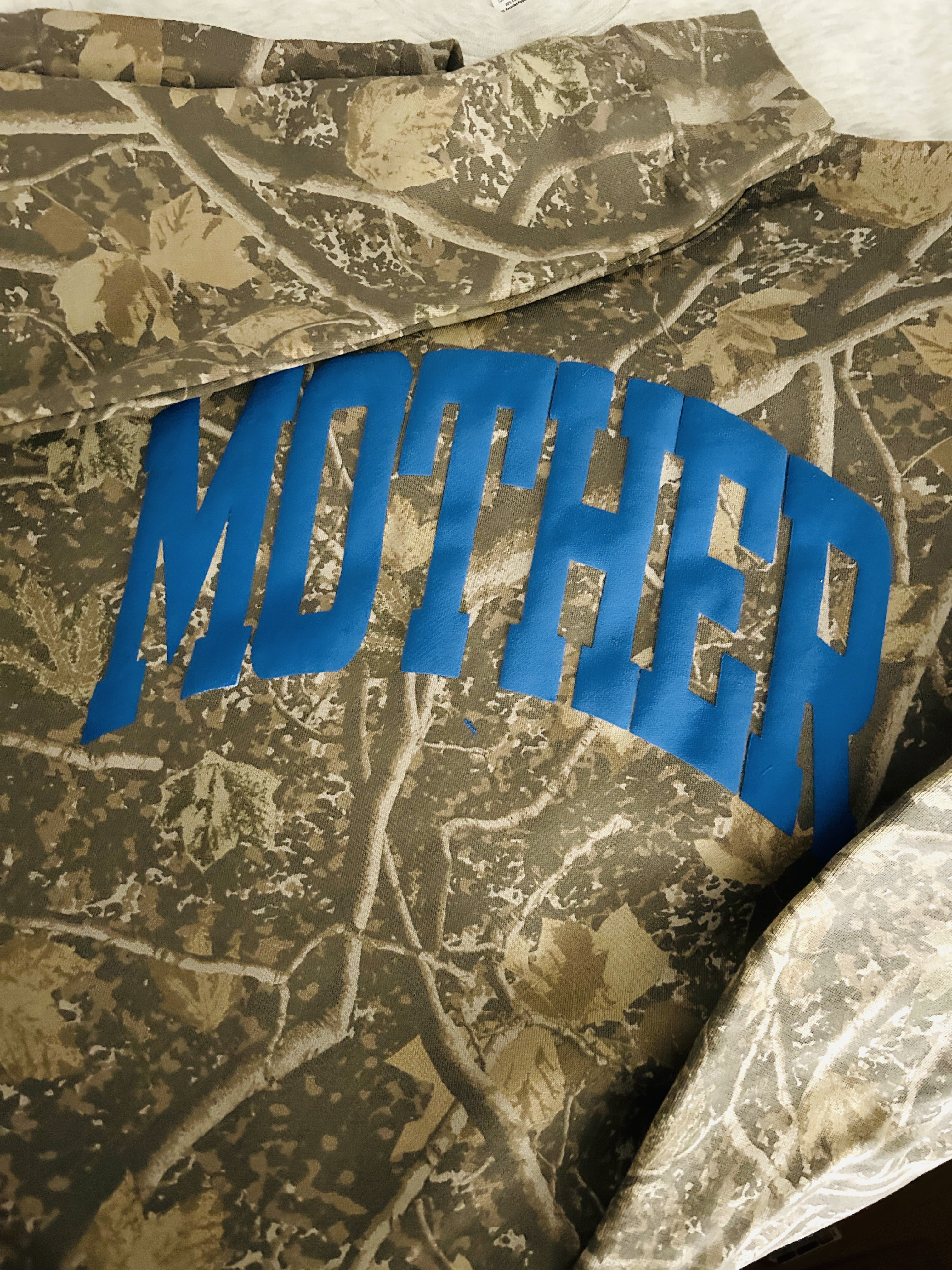 MOTHER (Royal) Camo Sweatshirt by Southern Bliss Company