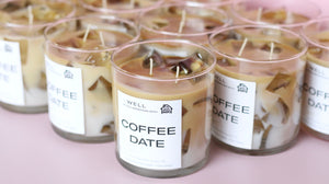 Coffee Date Container Candle by Clay House Candles image 3
