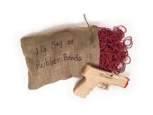 Big Bag O’ Rubber Band Ammo by Elastic Precision, Southern food gift detail photo 4
